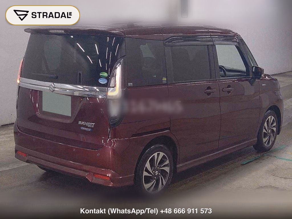 SUZUKI SOLIO BANDIT 4WD HYBRID MV, miniaturka 6