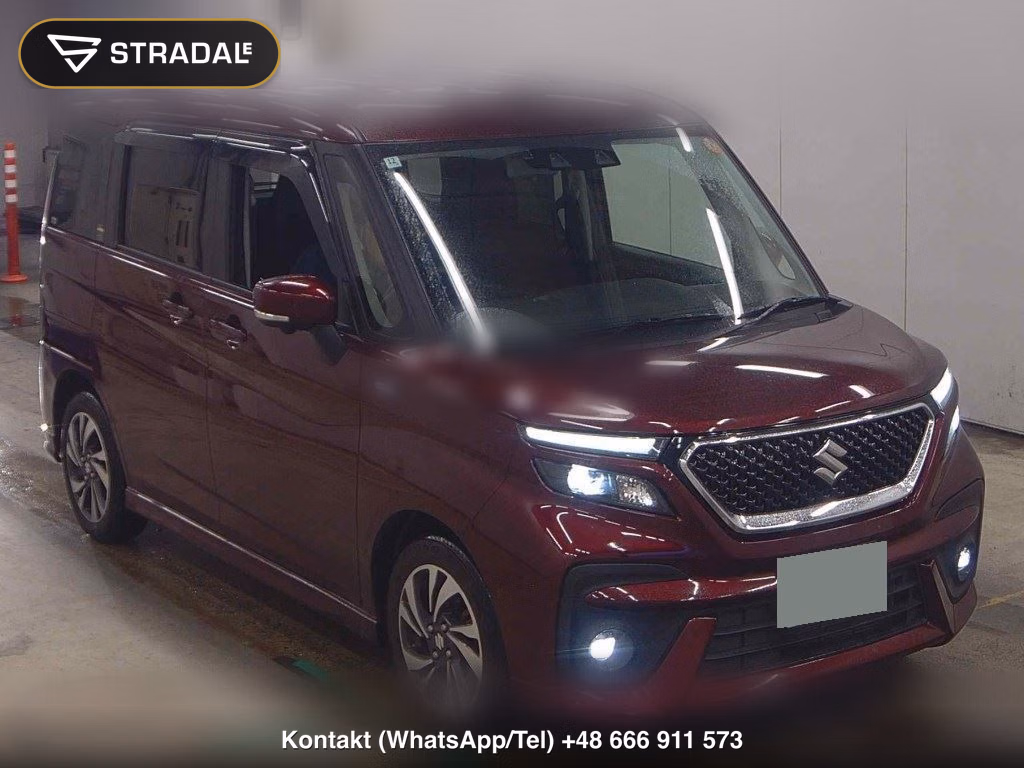 SUZUKI SOLIO BANDIT 4WD HYBRID MV 2020, aukcja z Japonii, zdjęcie 1