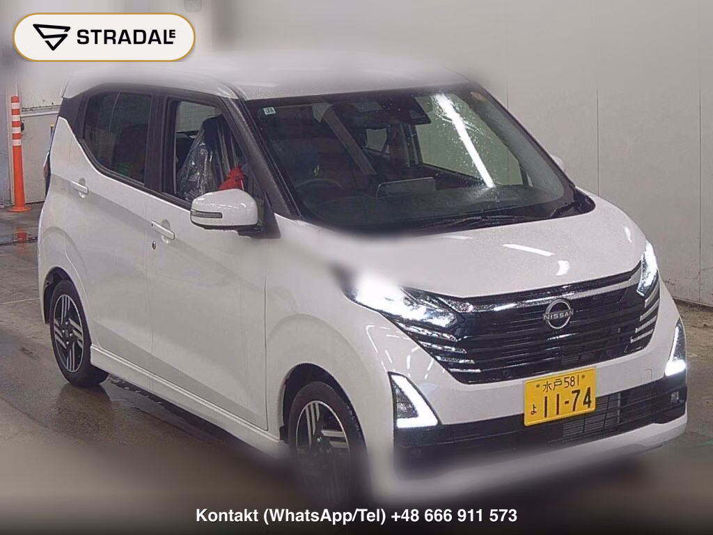 NISSAN DAYZ HIGHWAY STAR X PROPILOT EDITION 2025, aukcja z Japonii, zdjęcie 1