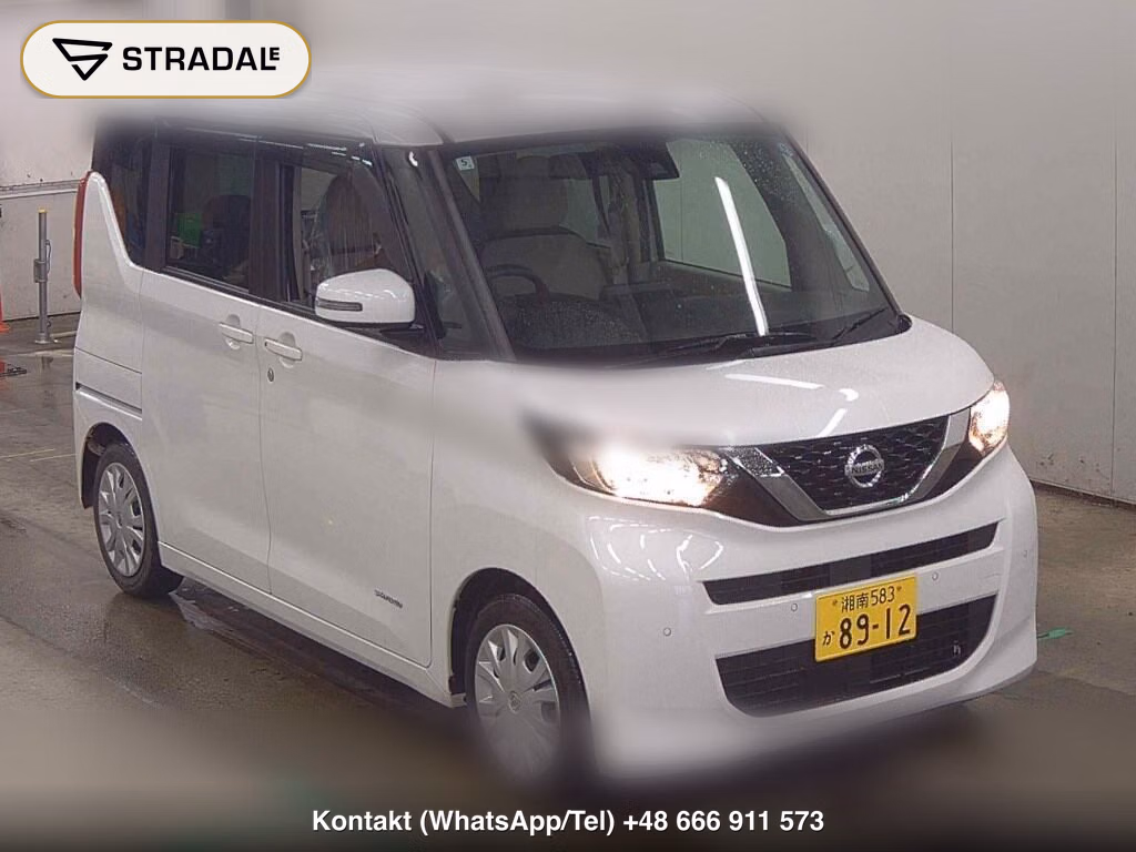 NISSAN ROOX X 2022, aukcja z Japonii, zdjęcie 1