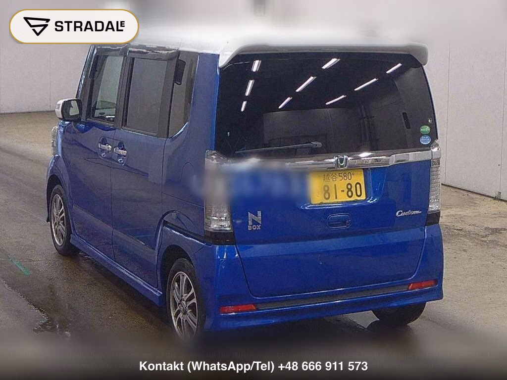 HONDA N-BOX CUSTOM SS PACKAGE, miniaturka 3
