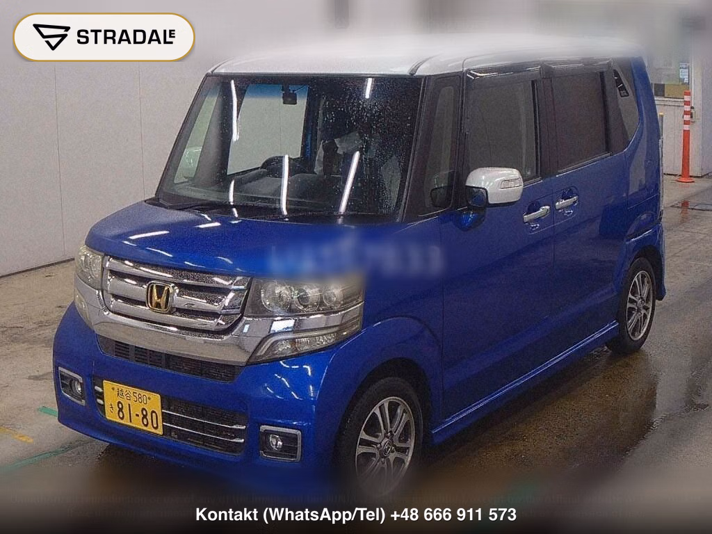HONDA N-BOX CUSTOM SS PACKAGE, miniaturka 5