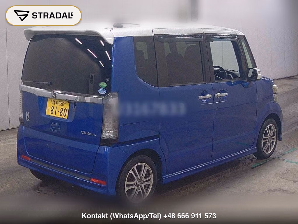 HONDA N-BOX CUSTOM SS PACKAGE, miniaturka 6