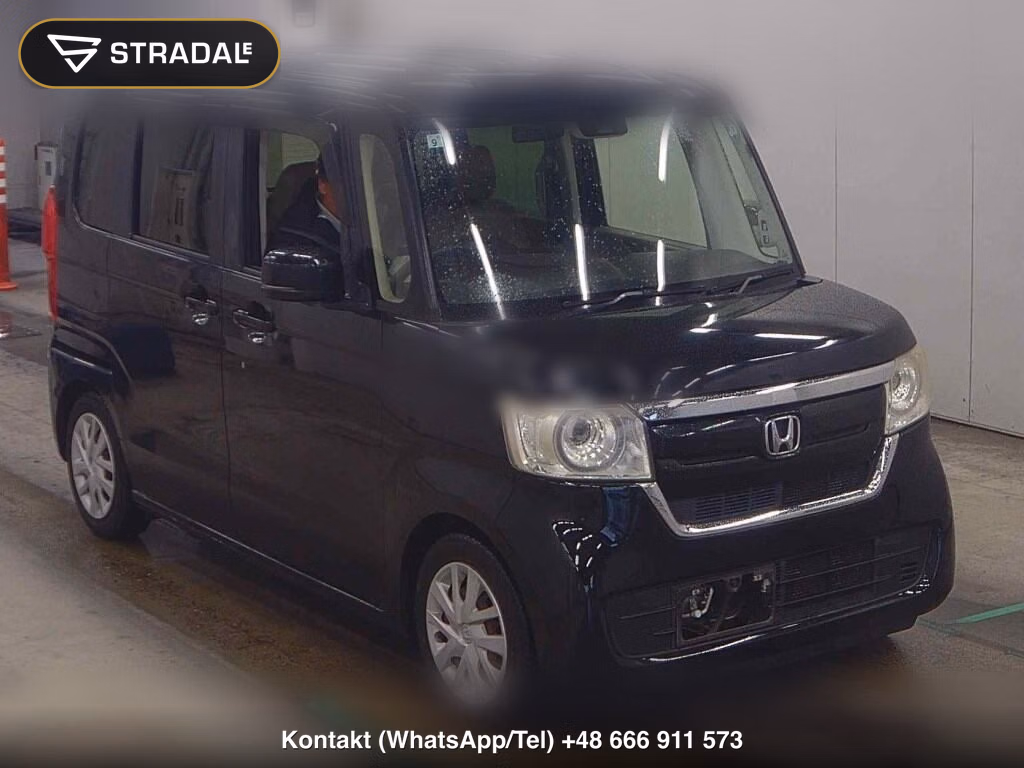 HONDA N-BOX G HONDA SENSING 2017, aukcja z Japonii, zdjęcie 1