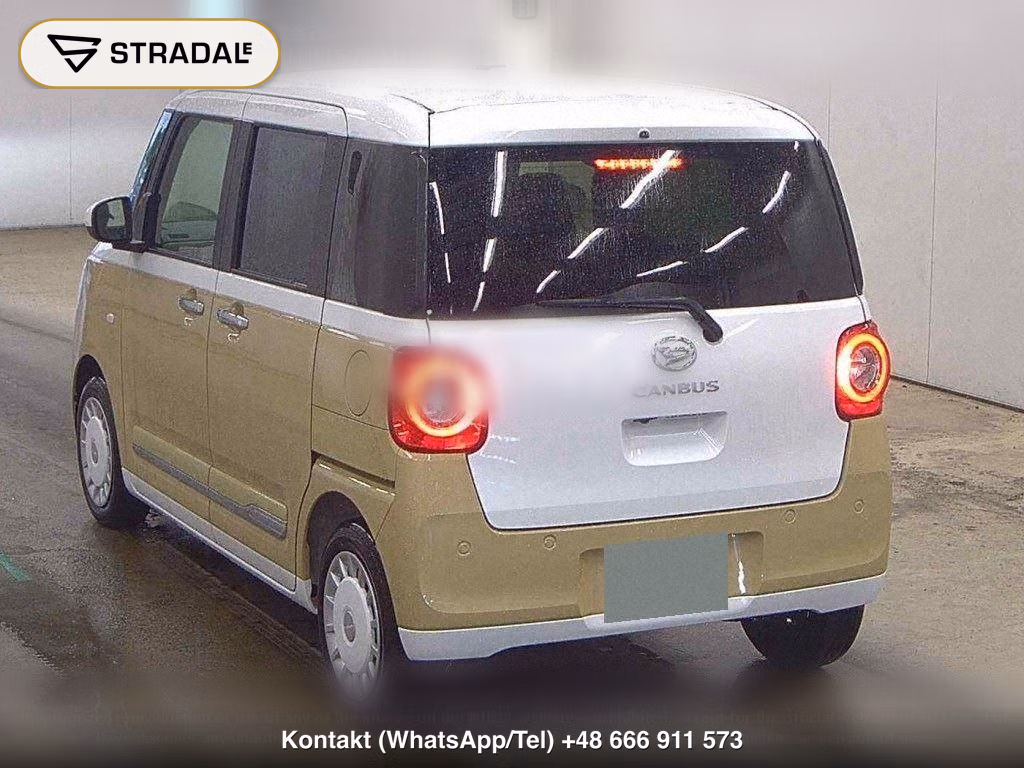 DAIHATSU MOVE CANBUS STRIPES G, miniaturka 3