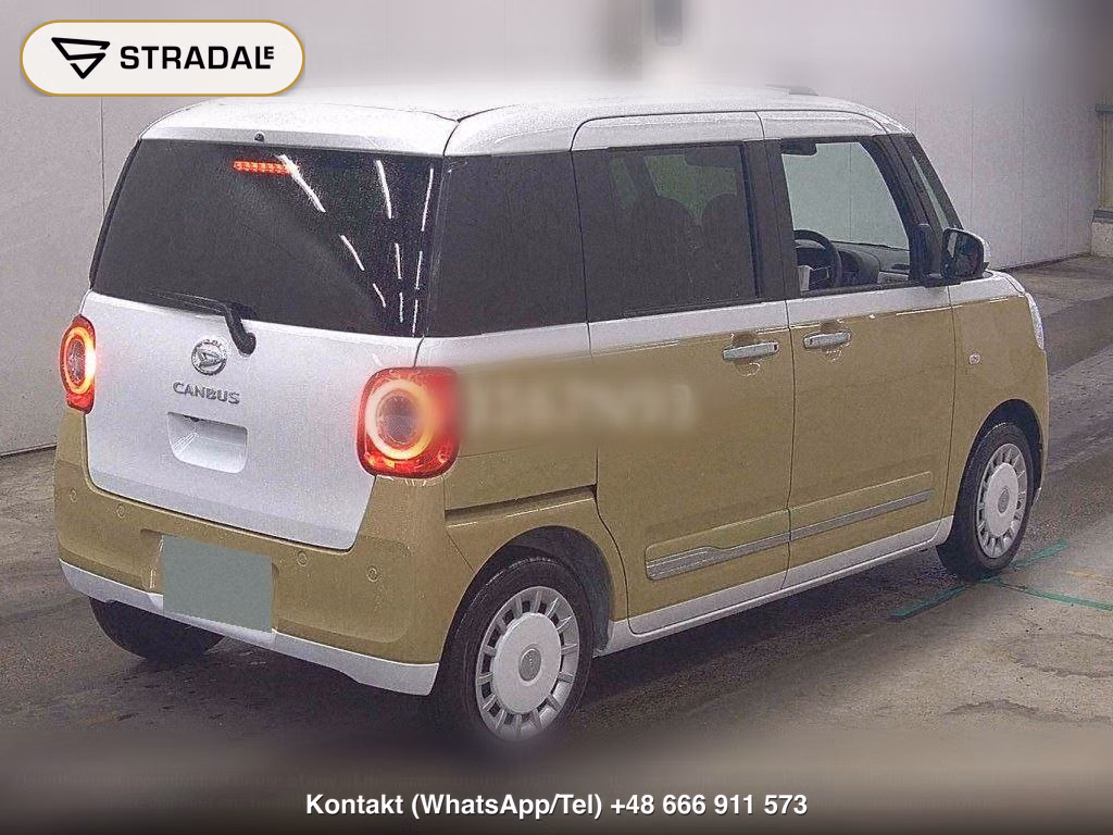 DAIHATSU MOVE CANBUS STRIPES G, miniaturka 6