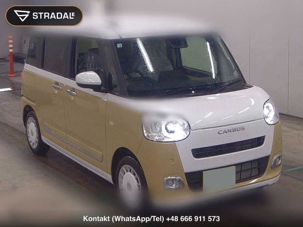 DAIHATSU MOVE CANBUS STRIPES G 2026, aukcja z Japonii, zdjęcie 1