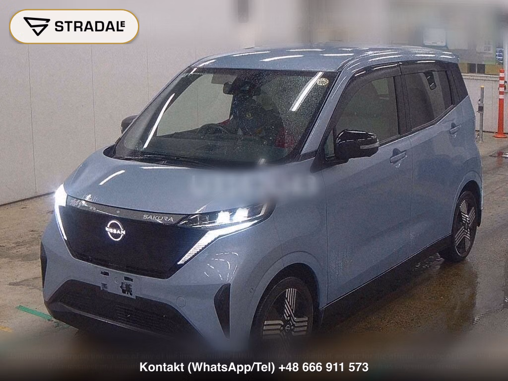 NISSAN SAKURA G, miniaturka 5