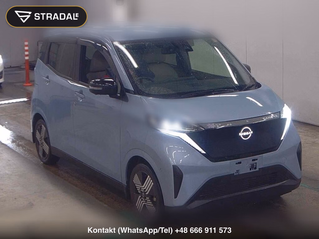 NISSAN SAKURA G 2022, aukcja z Japonii, zdjęcie 1