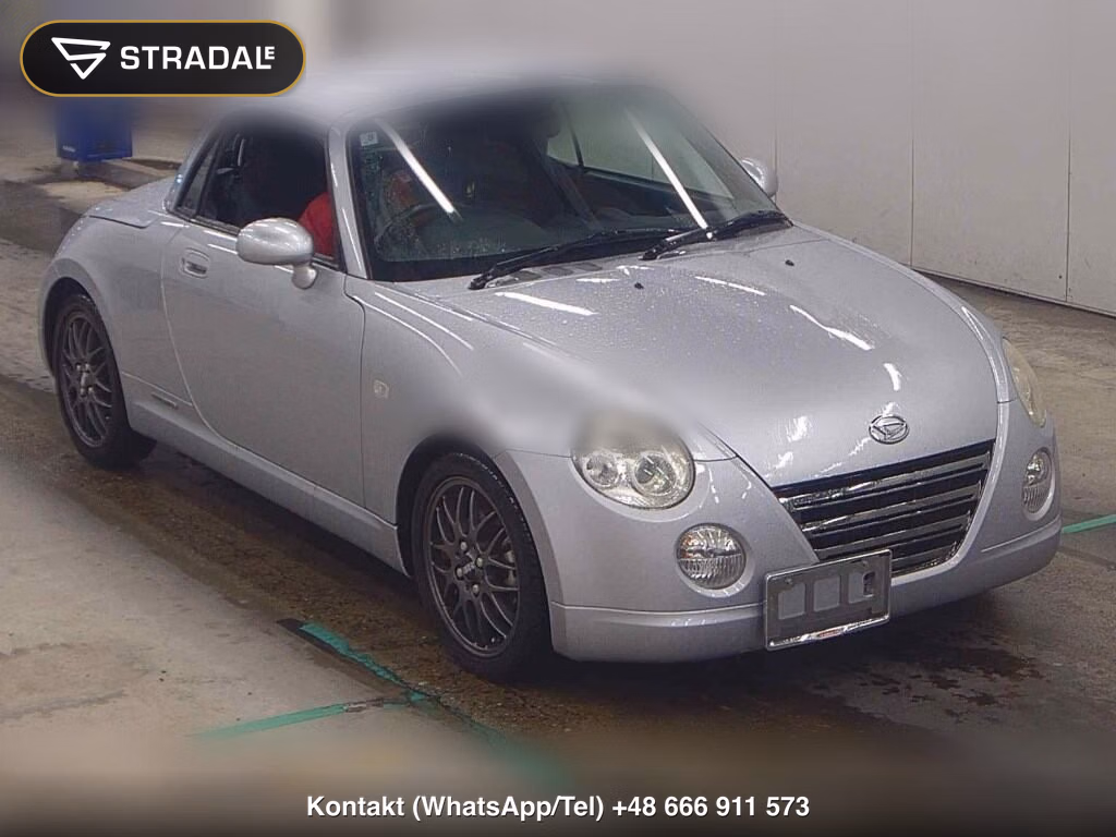 DAIHATSU COPEN OP ULTIMATE EDITION S 2011, aukcja z Japonii, zdjęcie 1