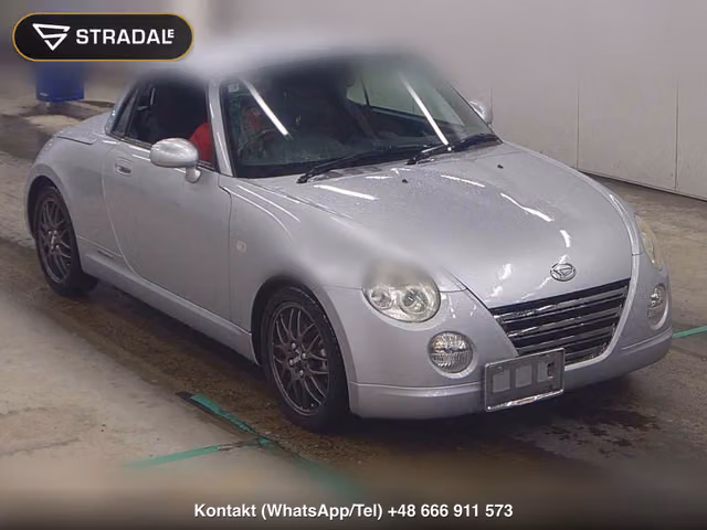 DAIHATSU COPEN OP ULTIMATE EDITION S 2011, samochód z aukcji Japonii