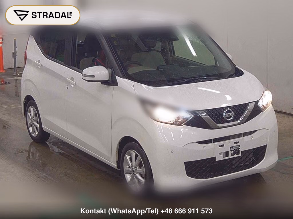 NISSAN DAYZ X 2023, aukcja z Japonii, zdjęcie 1