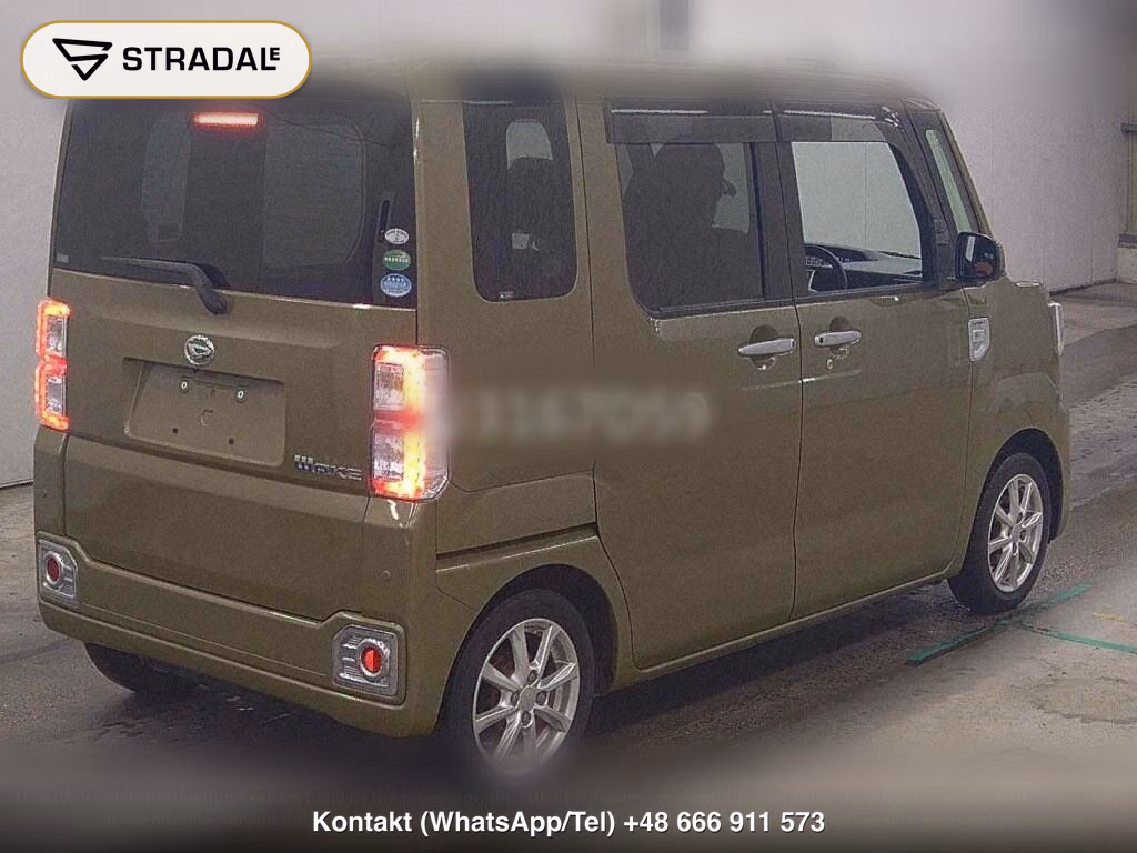 DAIHATSU WAKE L LIMITED SA Ⅲ, miniaturka 6