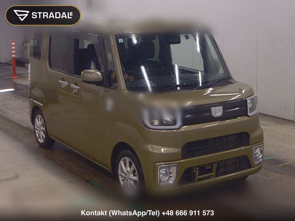 DAIHATSU WAKE L LIMITED SA Ⅲ 2019, aukcja z Japonii, zdjęcie 1