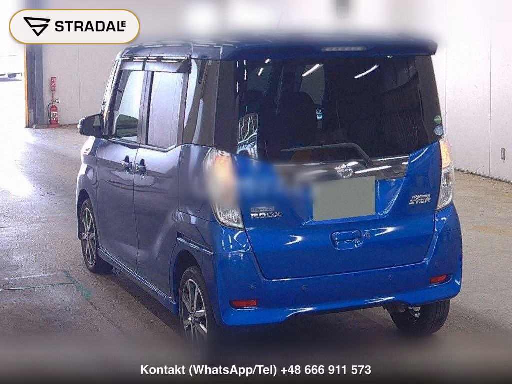NISSAN DAYZ ROOX HIGHWAY STAR G TURBO, miniaturka 3