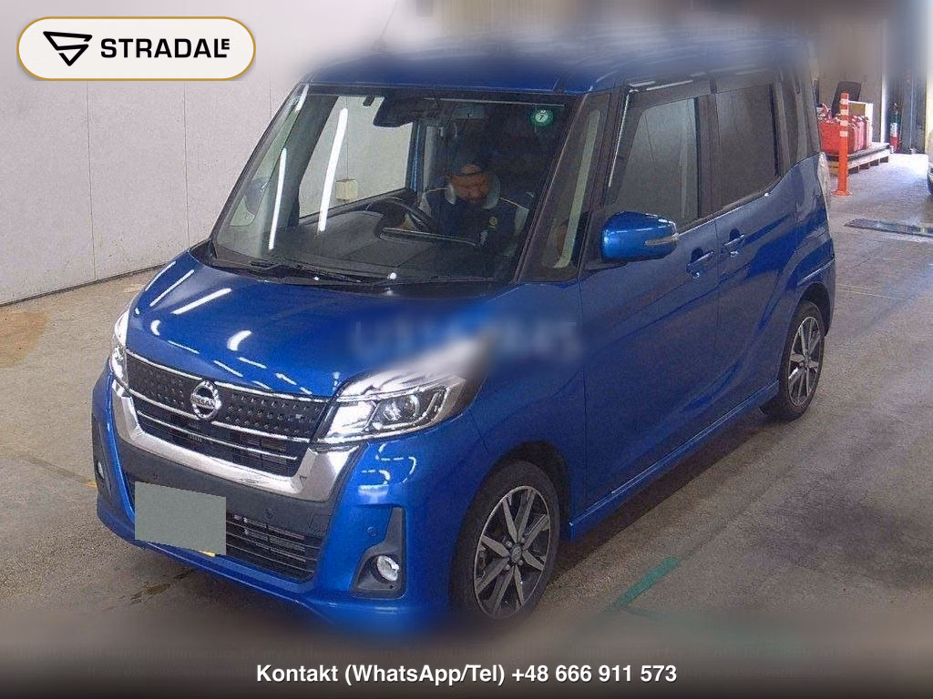 NISSAN DAYZ ROOX HIGHWAY STAR G TURBO, miniaturka 5