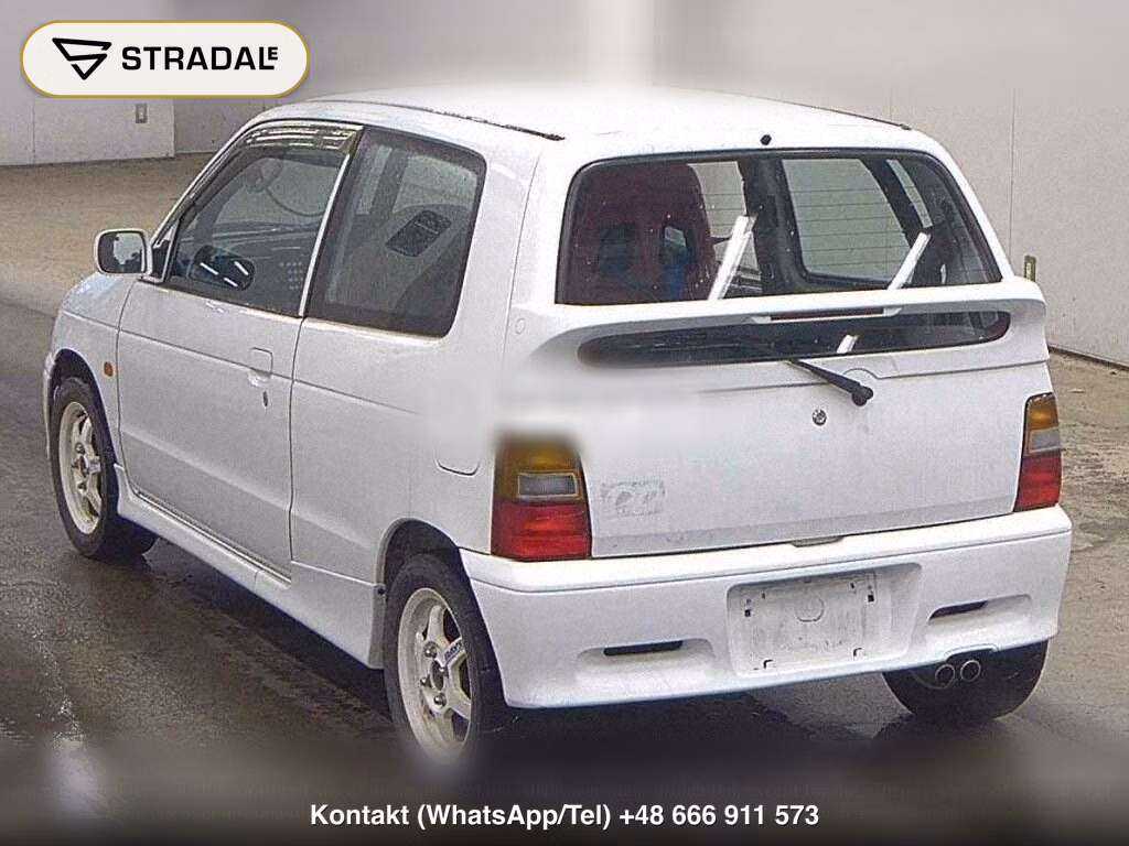 SUZUKI ALTO WORKS 3D 4WD R, miniaturka 3