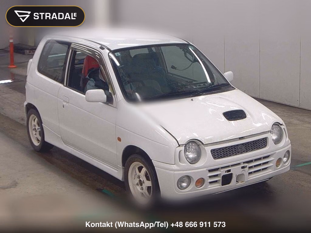 SUZUKI ALTO WORKS 3D 4WD R 1997, aukcja z Japonii, zdjęcie 1