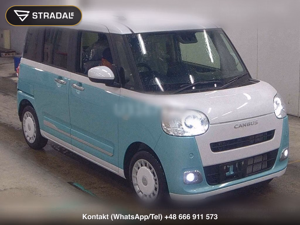DAIHATSU MOVE CANBUS STRIPES G, miniaturka 2