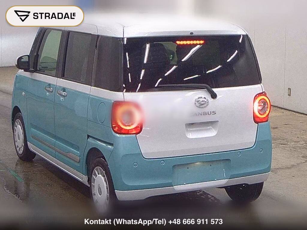 DAIHATSU MOVE CANBUS STRIPES G, miniaturka 3