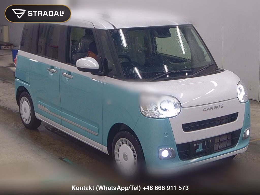 DAIHATSU MOVE CANBUS STRIPES G 2026, aukcja z Japonii, zdjęcie 1