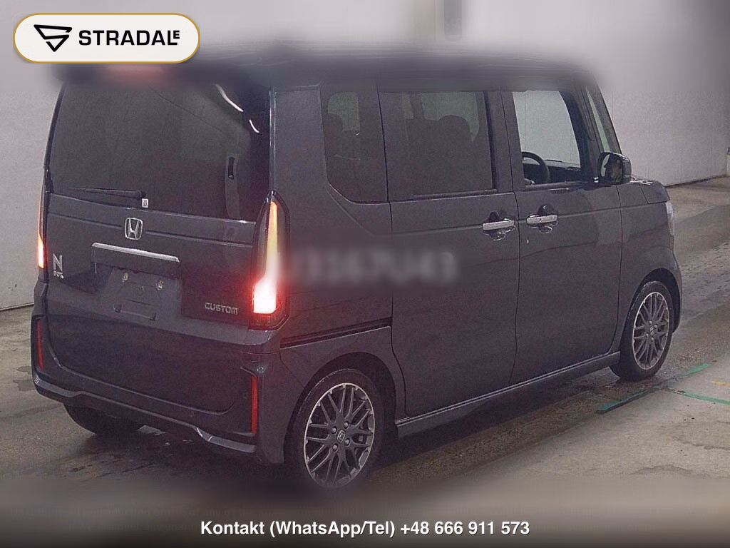 HONDA N-BOX CUSTOM TURBO, miniaturka 6