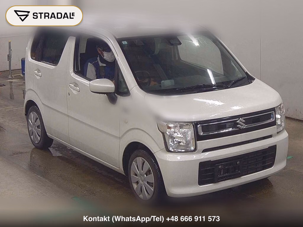 SUZUKI WAGON R 5D HYBRID FX SAFETY PACKAGE 2019, aukcja z Japonii, zdjęcie 1