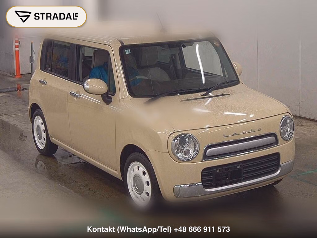 SUZUKI ALTO LAPIN CHOCOLAT X 2013, aukcja z Japonii, zdjęcie 1