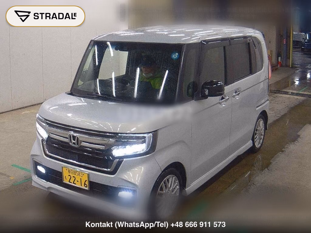 HONDA N-BOX CUSTOM EX･TURBO, miniaturka 5