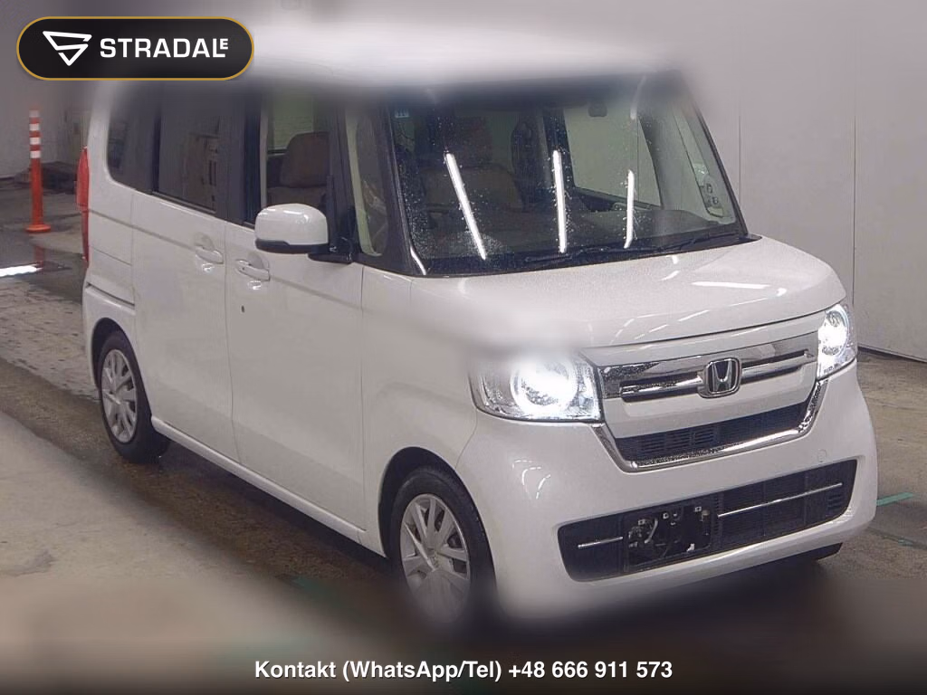 HONDA N-BOX G・L HONDA SENSING 2022, aukcja z Japonii, zdjęcie 1