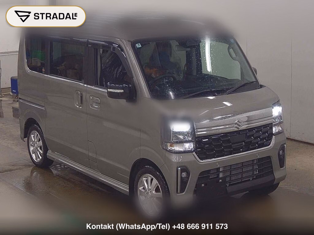 SUZUKI EVERY WAGON PZ TURBO SPECIAL 2026, aukcja z Japonii, zdjęcie 1