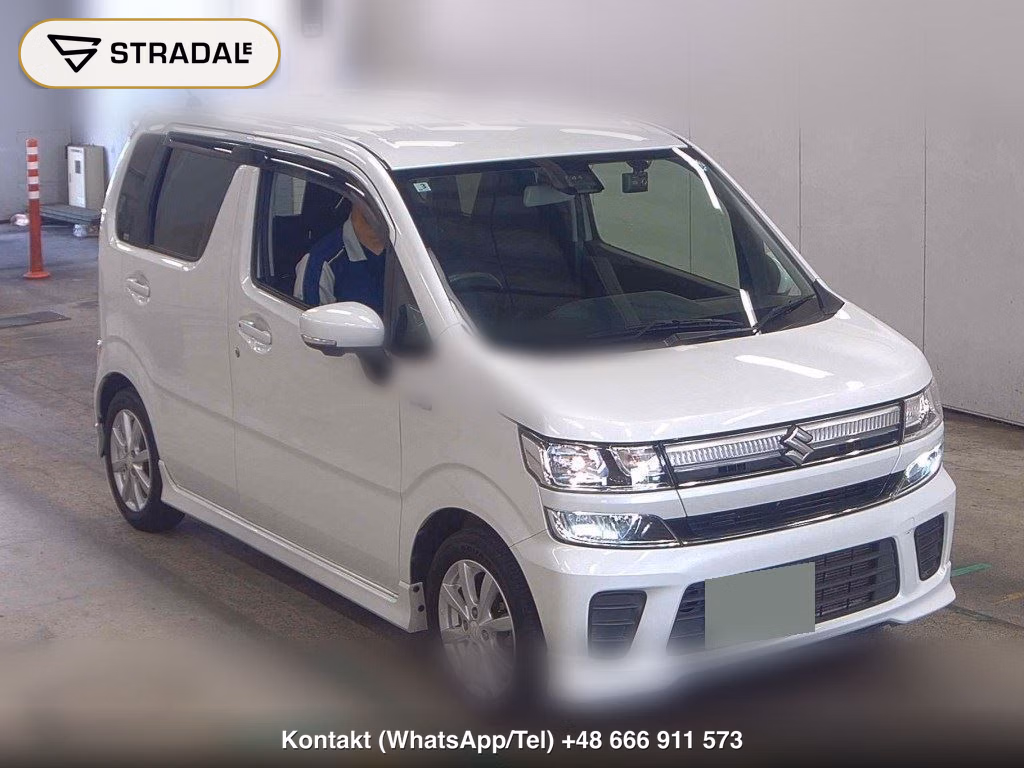SUZUKI WAGON R 5D HYBRID FZ SAFETY PACKAGE 2017, aukcja z Japonii, zdjęcie 1