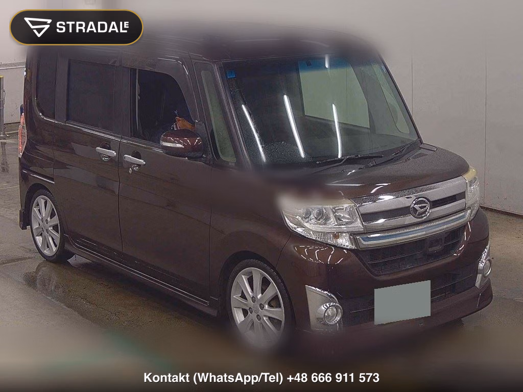 DAIHATSU TANTO CUSTOM RS TOP EDITION SA 2015, aukcja z Japonii, zdjęcie 1