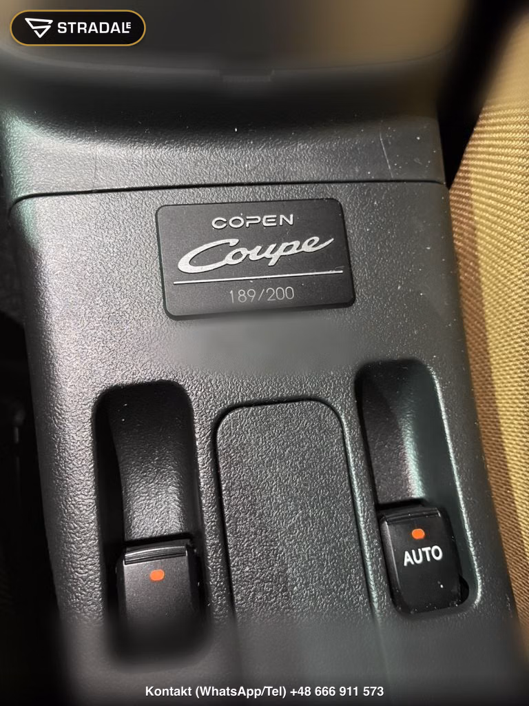 DAIHATSU COPEN CP COUPE, miniaturka 9