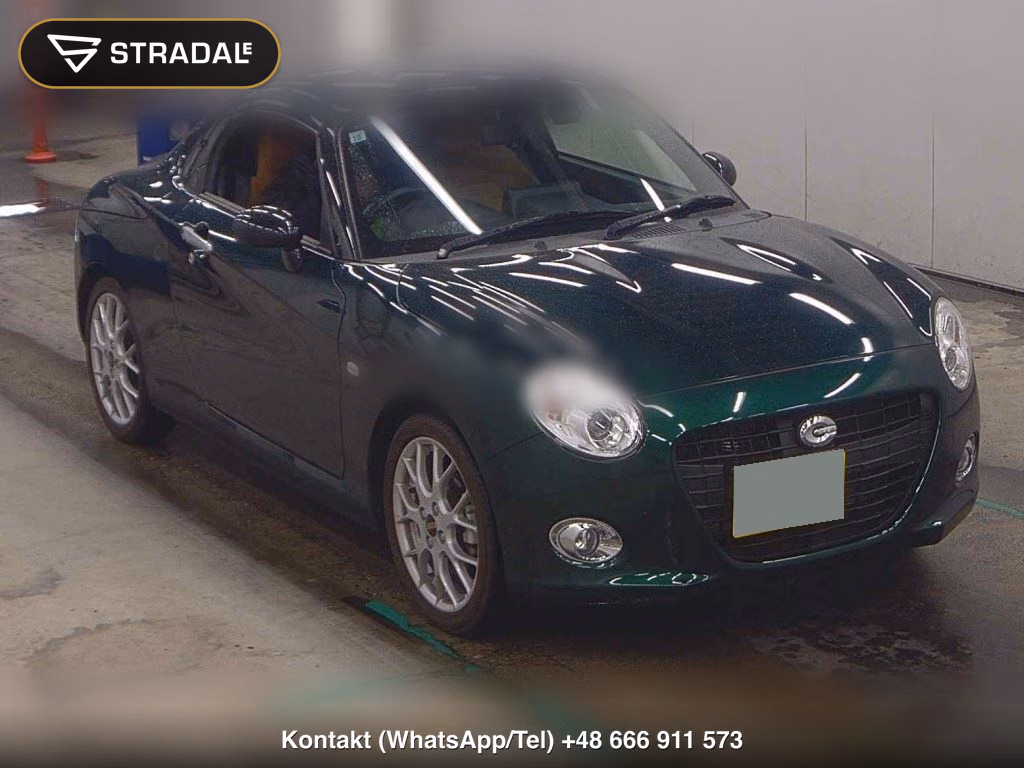 DAIHATSU COPEN CP COUPE 2019, aukcja z Japonii, zdjęcie 1