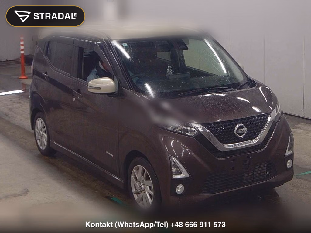 NISSAN DAYZ HIGHWAY STAR X PROPILOT EDITION 2020, aukcja z Japonii, zdjęcie 1