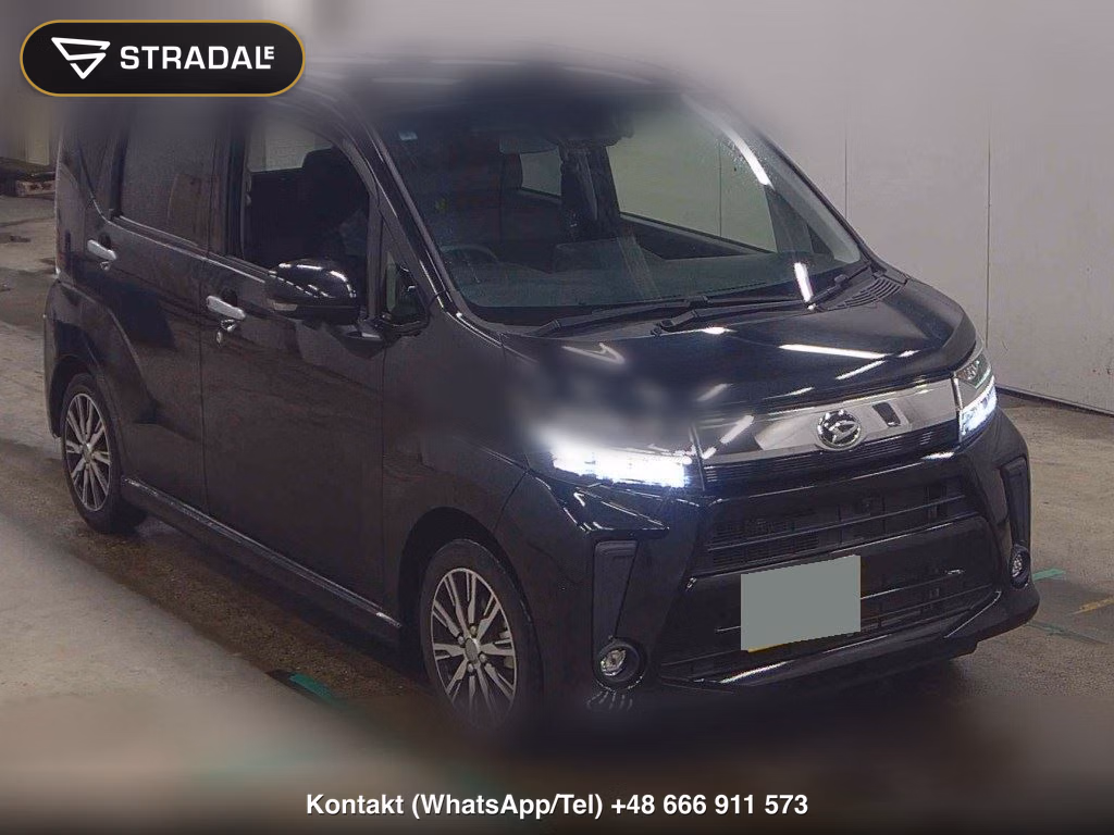 DAIHATSU MOVE CUSTOM X VS SA Ⅲ 2022, aukcja z Japonii, zdjęcie 1