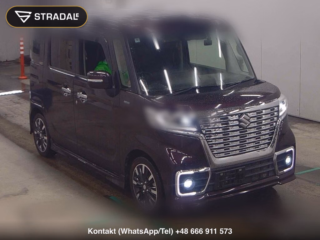 SUZUKI SPACIA CUSTOM HYBRID XS 2020, aukcja z Japonii, zdjęcie 1