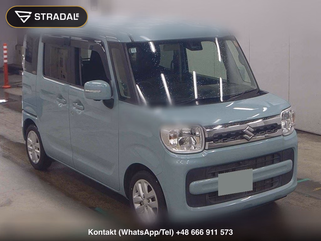 SUZUKI SPACIA HYBRID X 2020, aukcja z Japonii, zdjęcie 1