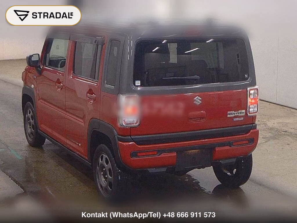 SUZUKI HUSTLER 4WD HYBRID G, miniaturka 3