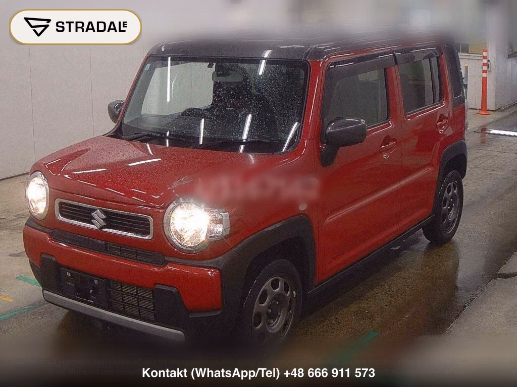 SUZUKI HUSTLER 4WD HYBRID G, miniaturka 5