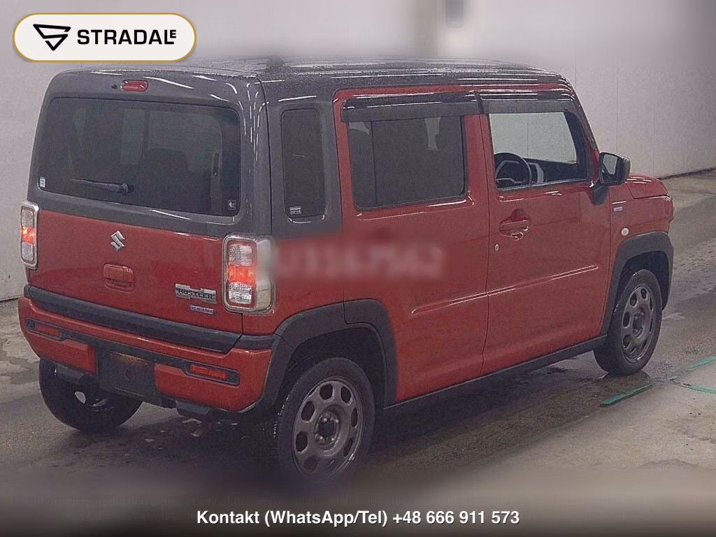 SUZUKI HUSTLER 4WD HYBRID G, miniaturka 6