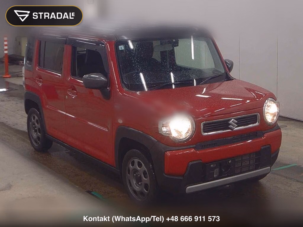 SUZUKI HUSTLER 4WD HYBRID G 2021, aukcja z Japonii, zdjęcie 1