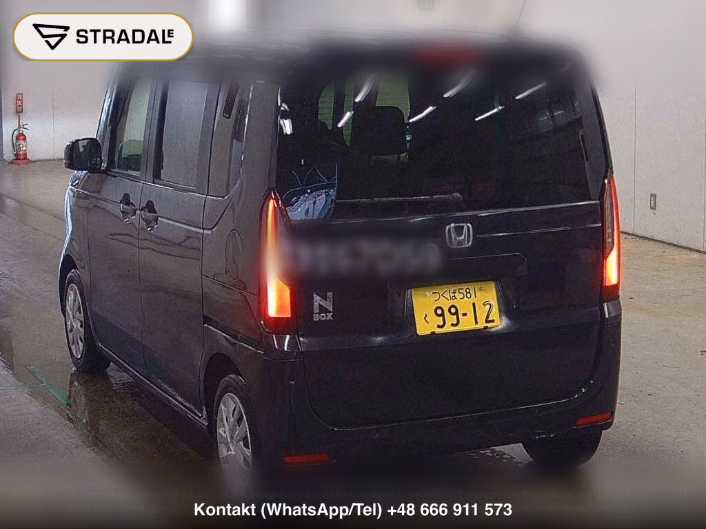 HONDA N-BOX BASE GRADE, miniaturka 3