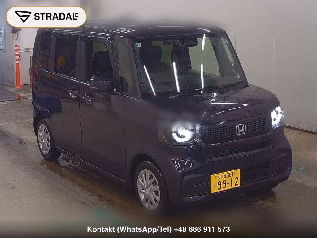 HONDA N-BOX BASE GRADE 2024, aukcja z Japonii, zdjęcie 1