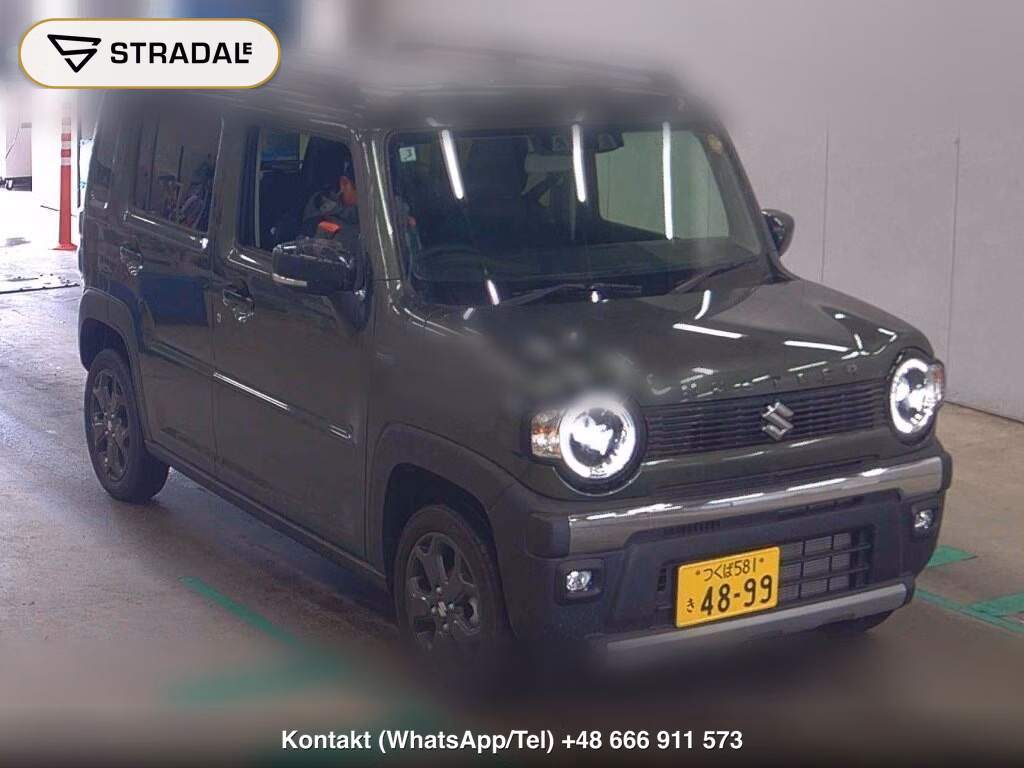 SUZUKI HUSTLER TOUGH WILD 2025, aukcja z Japonii, zdjęcie 1