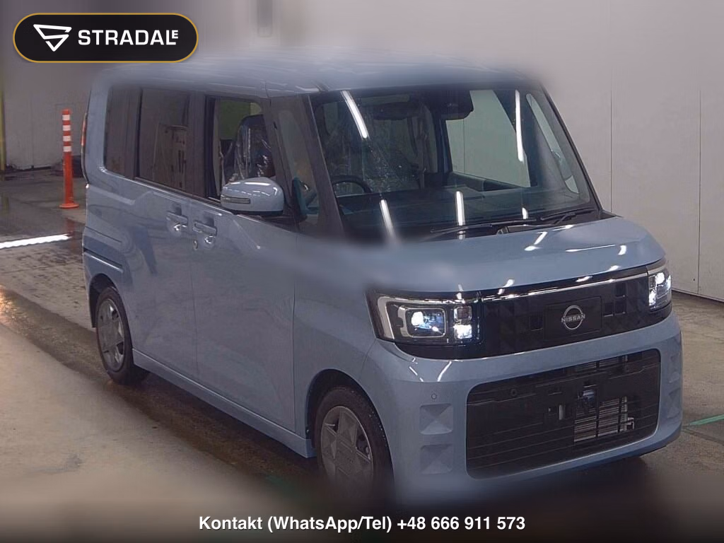 NISSAN ROOX X 2026, aukcja z Japonii, zdjęcie 1