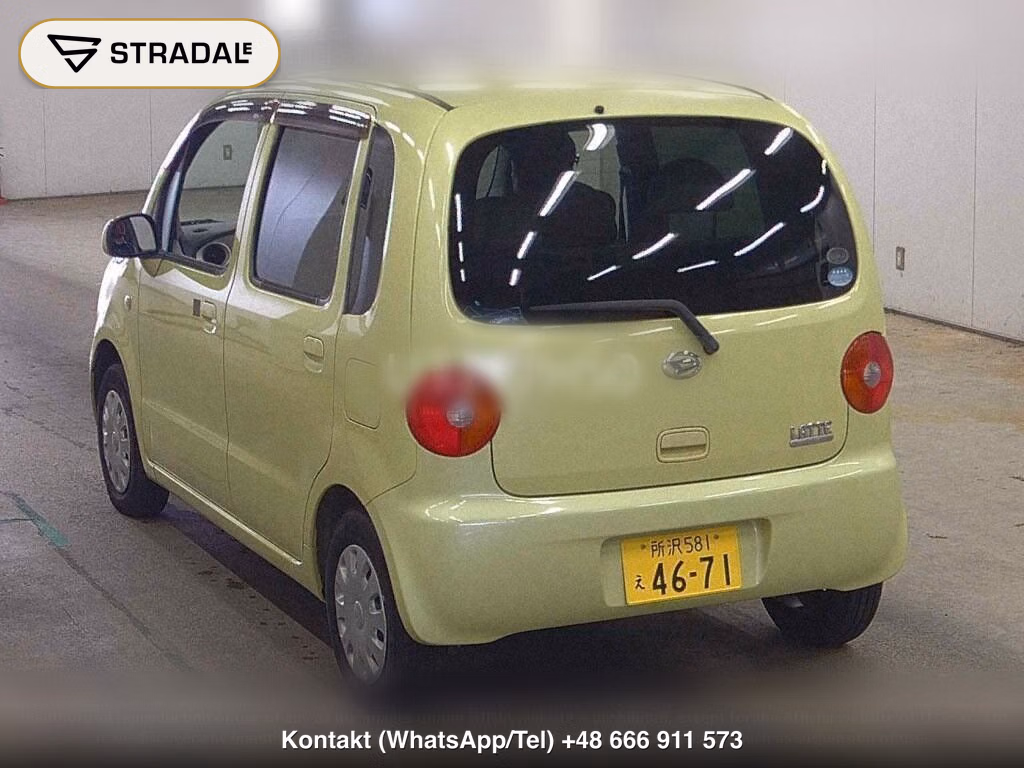 DAIHATSU MOVE LATTE L, miniaturka 3