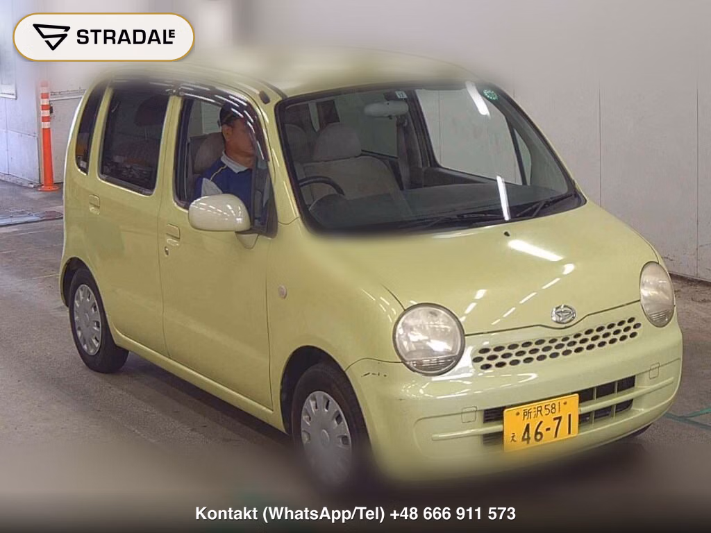 DAIHATSU MOVE LATTE L 2005, aukcja z Japonii, zdjęcie 1