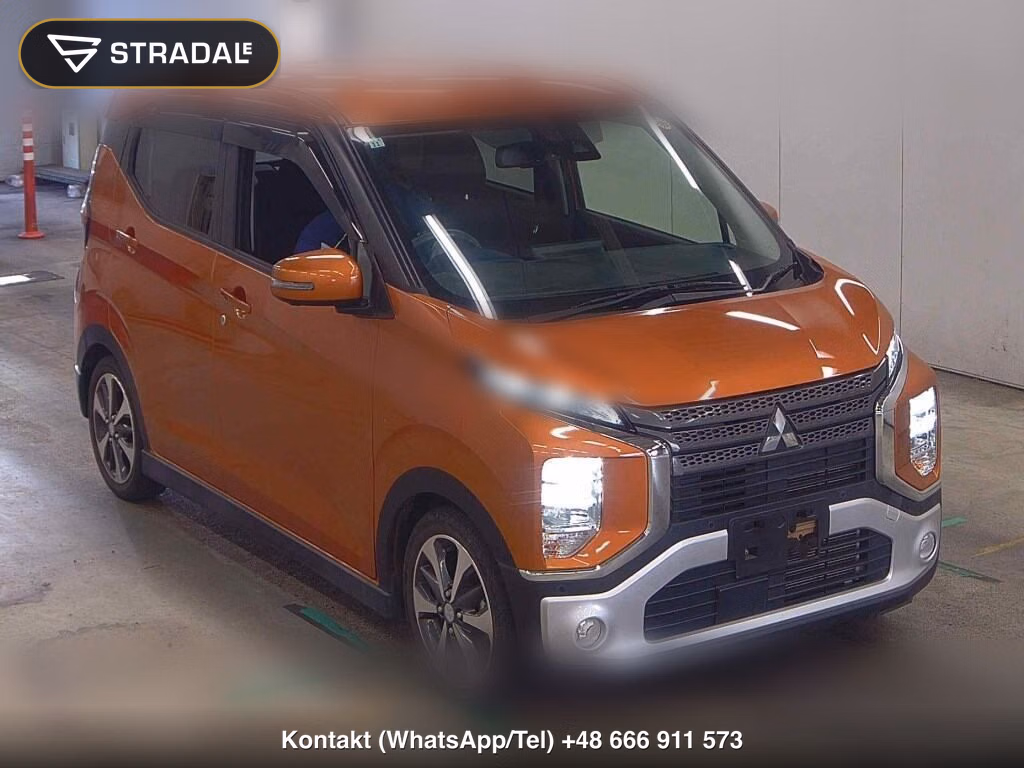 MITSUBISHI EK X G PLUS EDITION 2021, aukcja z Japonii, zdjęcie 1